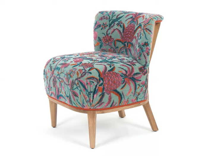 MAR ESSENCE - Fabric easy chair _ Crearte Collections